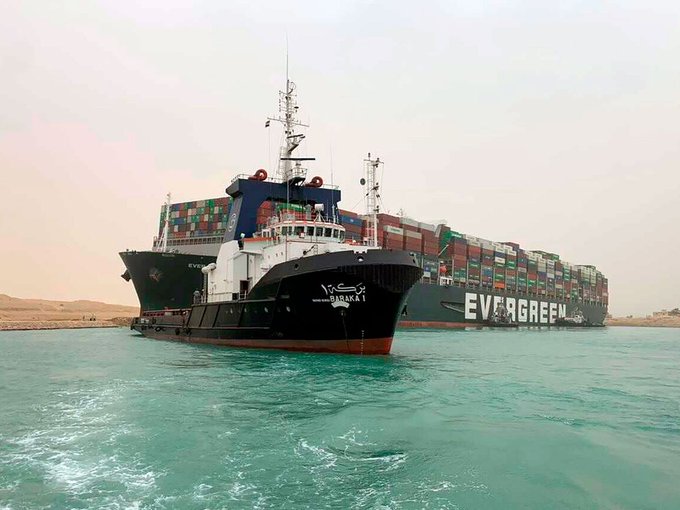 Egypt’s Suez Canal diverts ships to old channel  