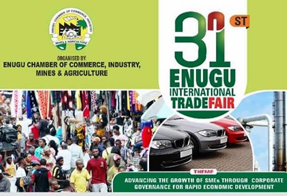 Enugu International Trade Fair to feature over 100 exhibitors — President