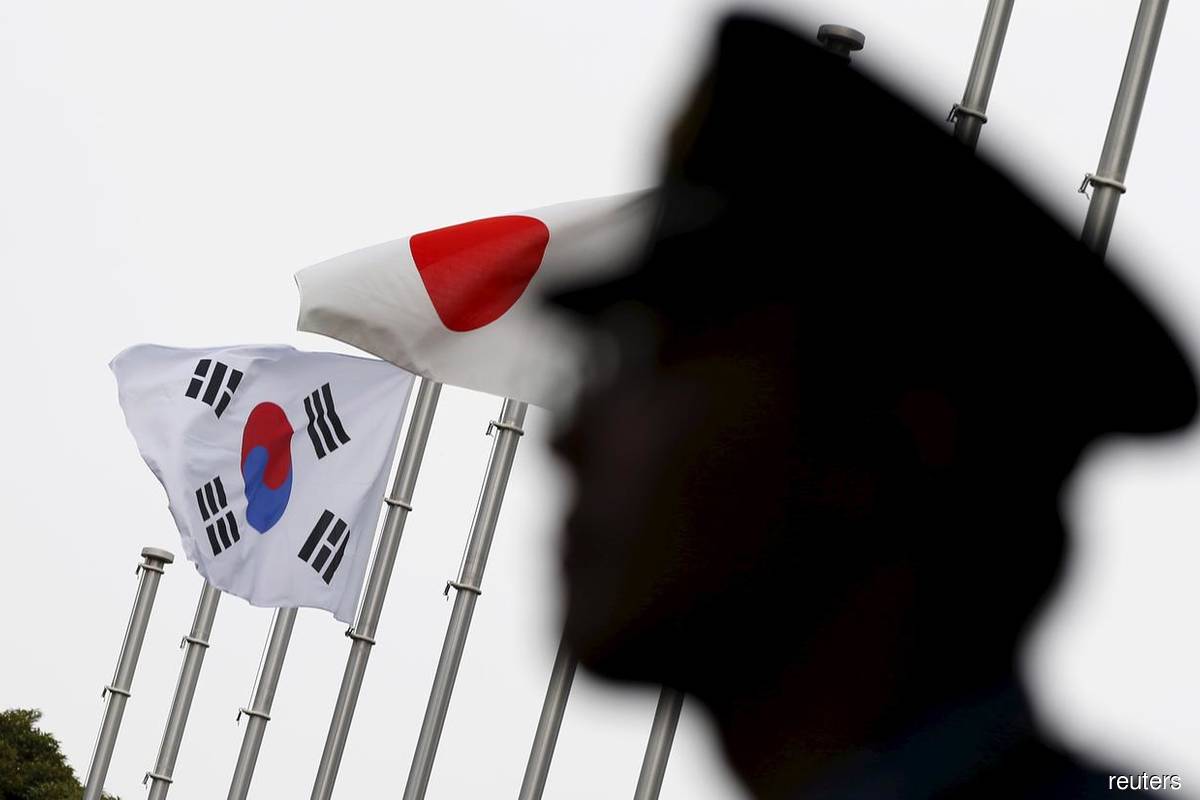 Korea, Japan reaffirm trilateral cooperation with U.S. for peninsula peace