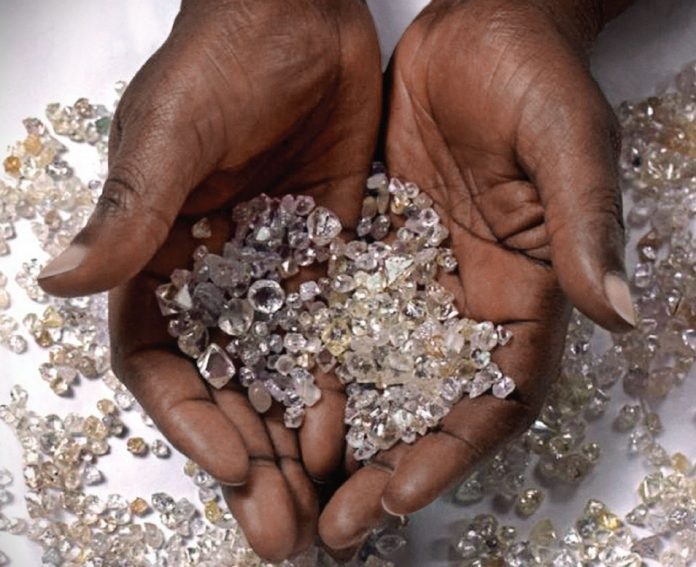 Angola mine to produce 20,000 carats of diamonds monthly