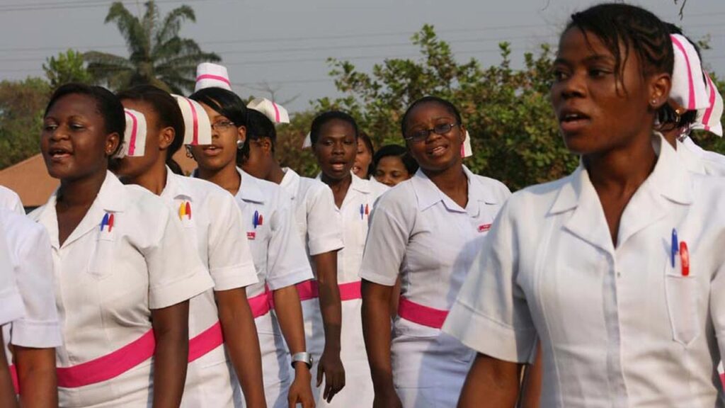 Nursing students suspended for refusing to welcome Buhari in Borno -  National Daily Newspaper