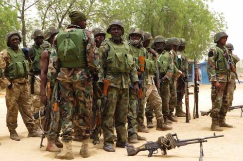 Military deploys soldiers in Ekiti to tackle insecurity