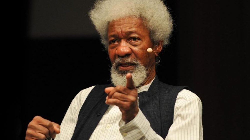 Soyinka renews call for Nigeria’s restructuring