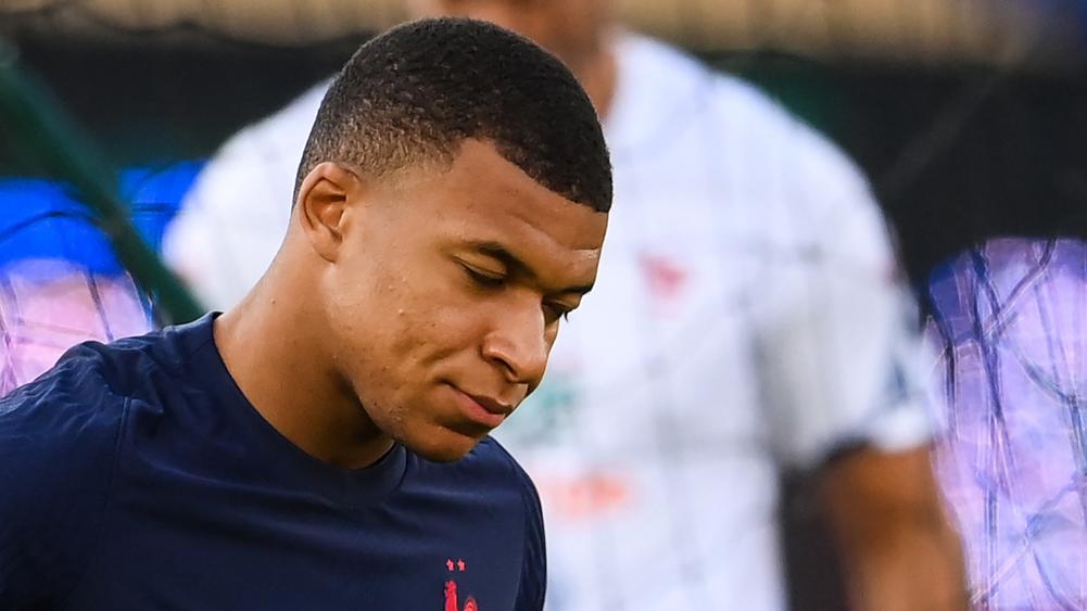 PSG send Kylian Mbappe to team B amidst contract stand-off