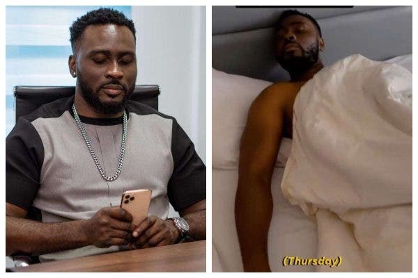 BBNaija star Pere gets hospitalized