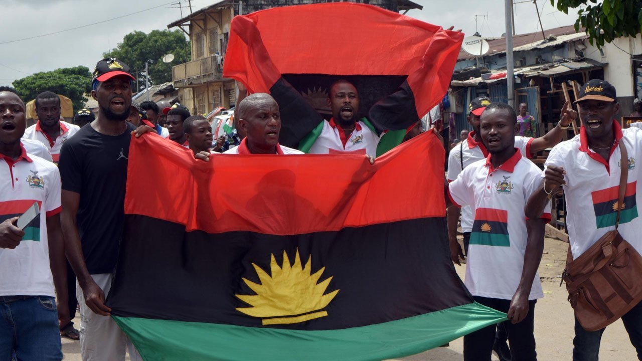 Biafra military expresses obsession