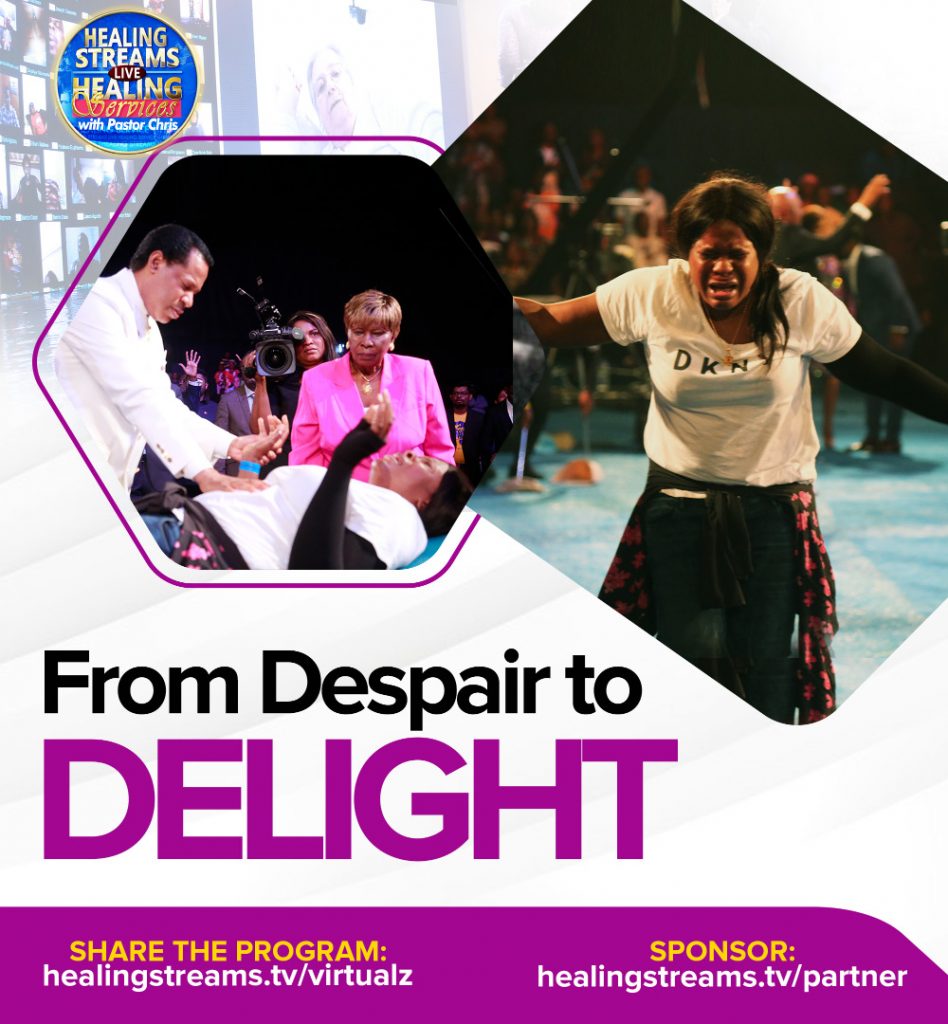 Global virtual healing services with Pastor Chris Oyakhilome enters 3rd day