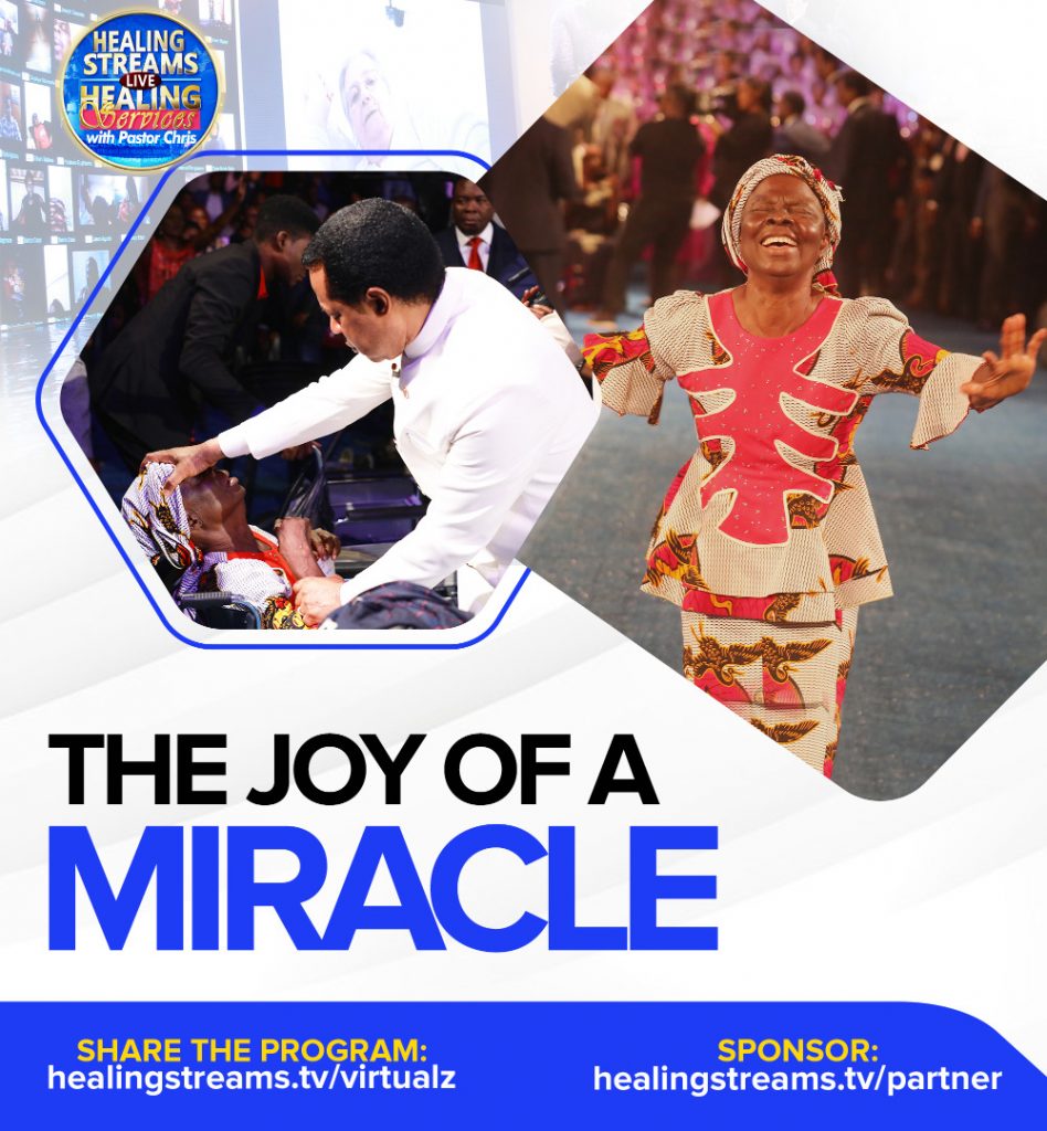 Global virtual healing services with Pastor Chris Oyakhilome enters 3rd day