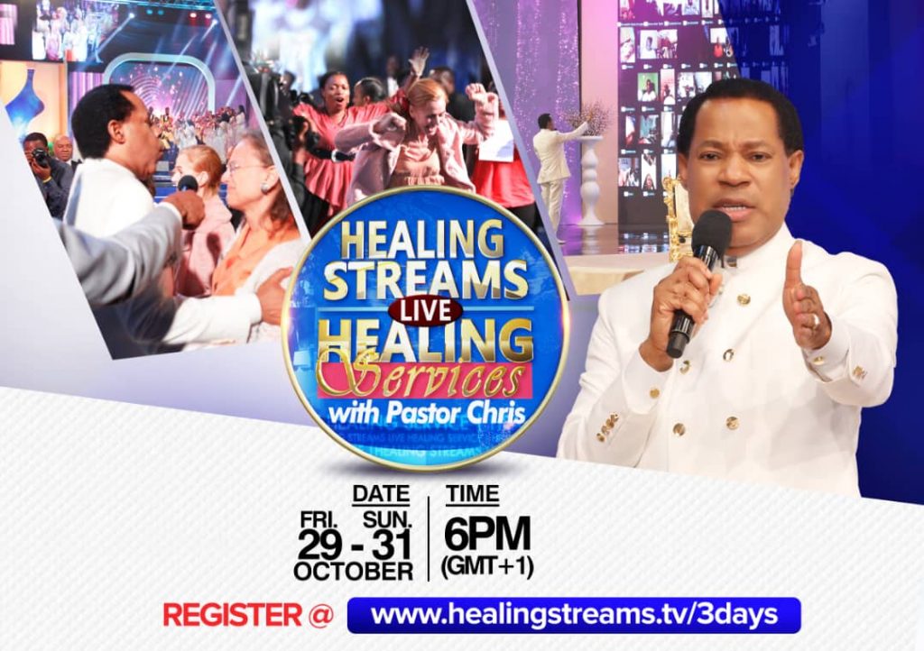 Healing Streams Live Healing Services with Pastor Chris - Like rivers in the desert