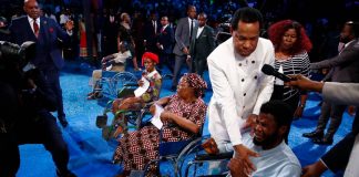 Healing Streams Live Healing Services with Pastor Chris - Like rivers in the desert