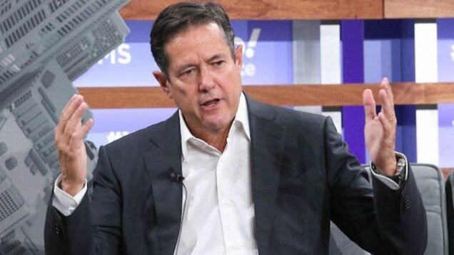 Why Barclays CEO Jes Staley quit