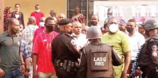 Police arrest Lagos NURTW