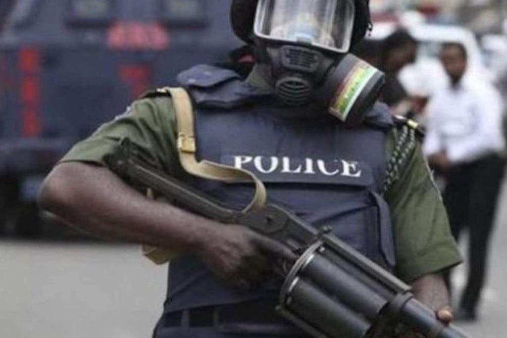 Nigerian SWAT team accused