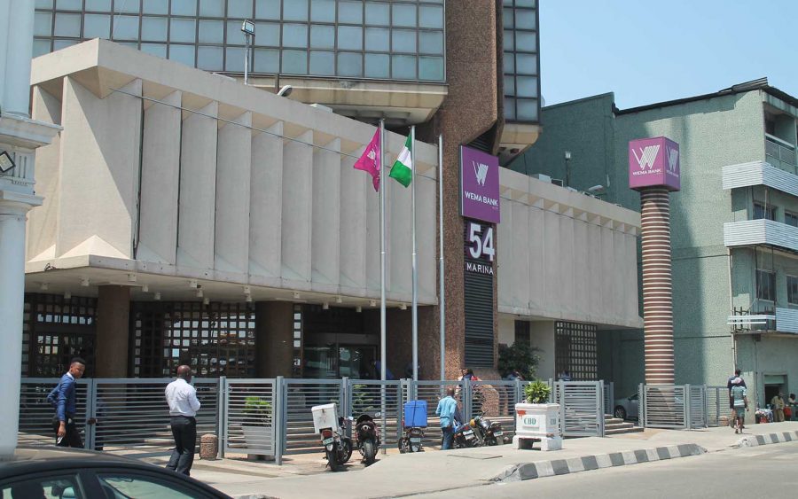Wema bank in trouble
