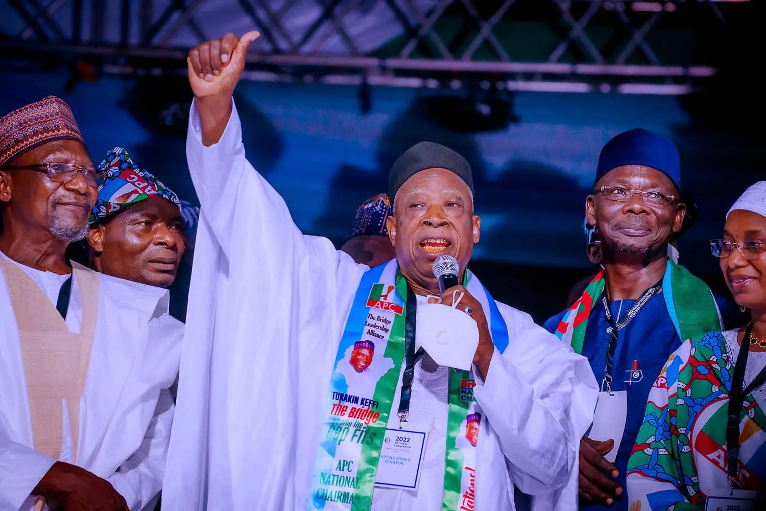 Convention over, APC faces test of unity, continuity