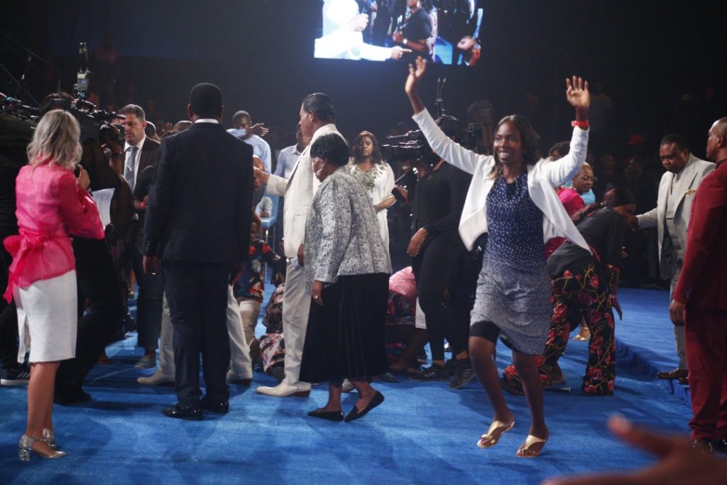 Streams of miracles flow across the world on Day 2 of Pastor Chris’ healing services