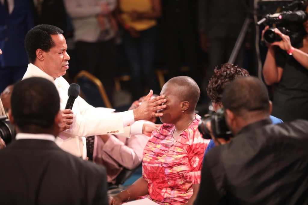 Biggest, largest healing crusade with Pastor Chris heralded by outpouring of Salvation and Miracles on Day1
