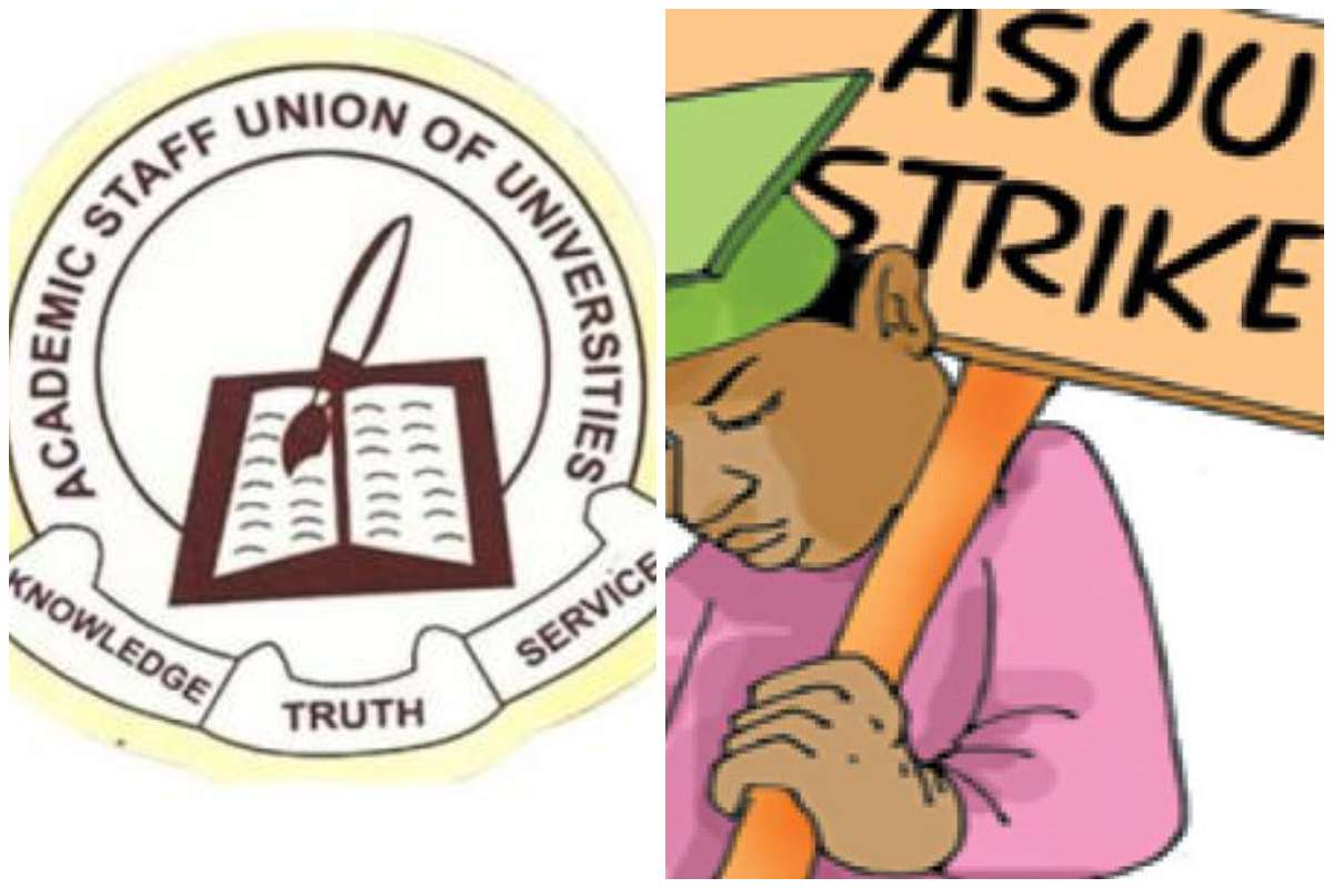 ASUU joins organized labour's nationwide strike