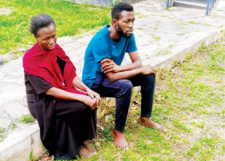 Mothers sex with son in Ibadan