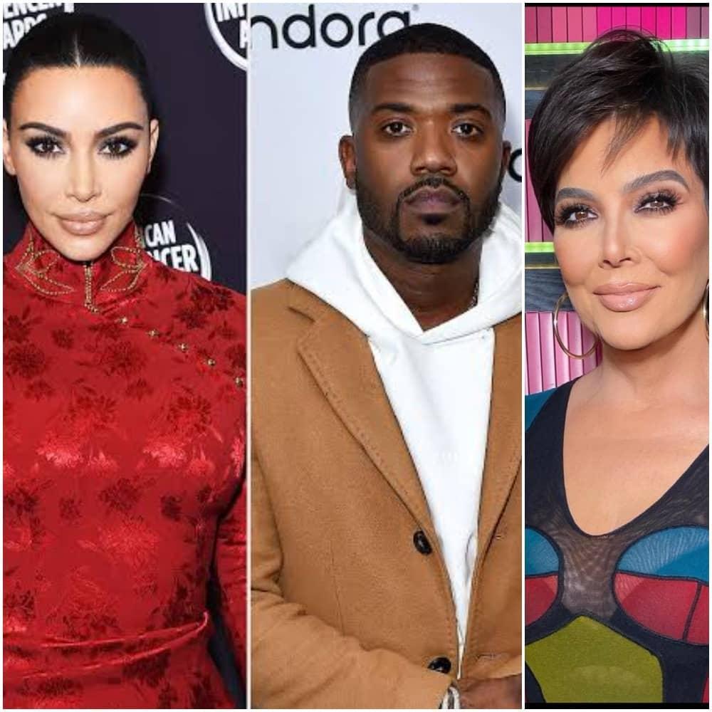 Kim Kardashian, Kris Jenner involved in 2007 sex tape leak -Ex-lover, Ray J  - National Daily Newspaper