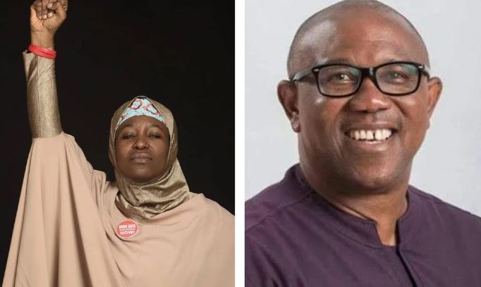 Aisha Yesufu reacts to Peter Obi's quitting PDP - National Daily Newspaper
