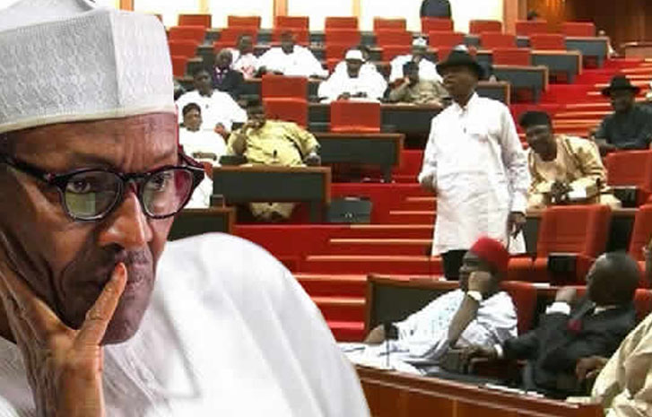 Again, President Buhari seek Senate approval for fresh loan of $800 million