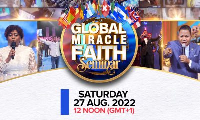 Healing School presents another power-packed Global Miracle Faith Seminar