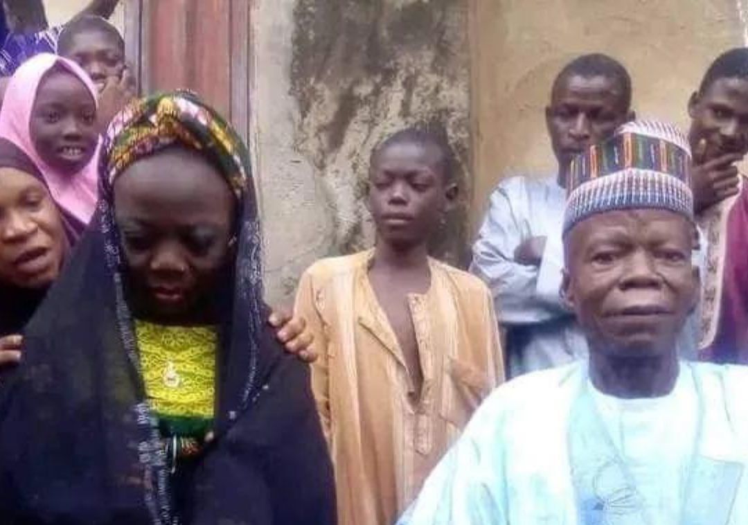 74-year-old man marries for the first time in Kogi