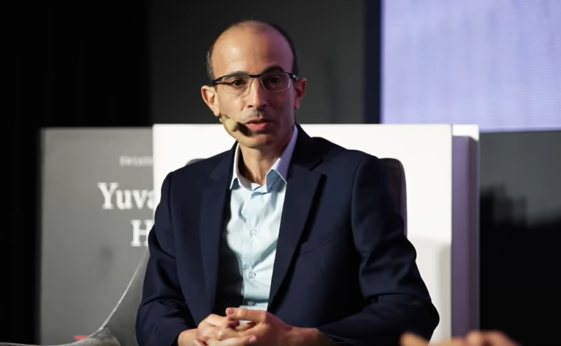 World Economic Forum adviser Yuval Harari is a Marxist who believes there is no truth, only power