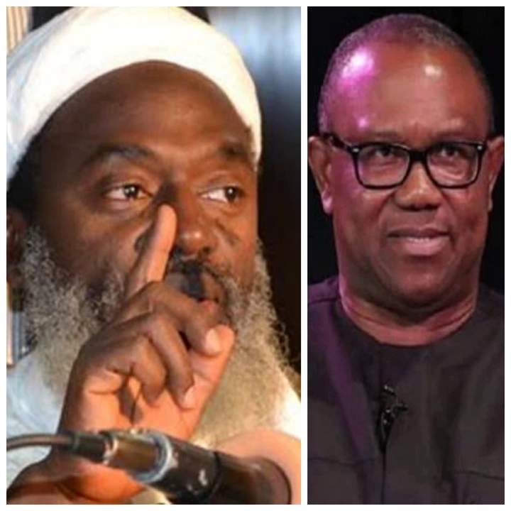 Sheikh Gumi reveals what Peter Obi should do if he wants to stand a chance in 2023 - National Daily Newspaper