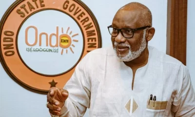 Ondo govt declares 2-days public holiday as late Gov. Akeredolu’s funeral commence