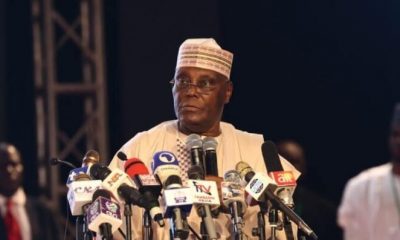 Atiku expressed sadness that education does not receive the the attention it deserves