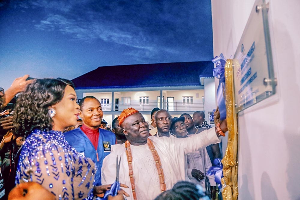 Pastor Chris Foundation commissions the largest 100% free school in Edo State