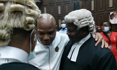 Kanu from detention. The embattled leader of the Indigenous People of Biafra (IPOB), it would be recalled, got reprieved some months back when the Court of Appeal ordered his release.