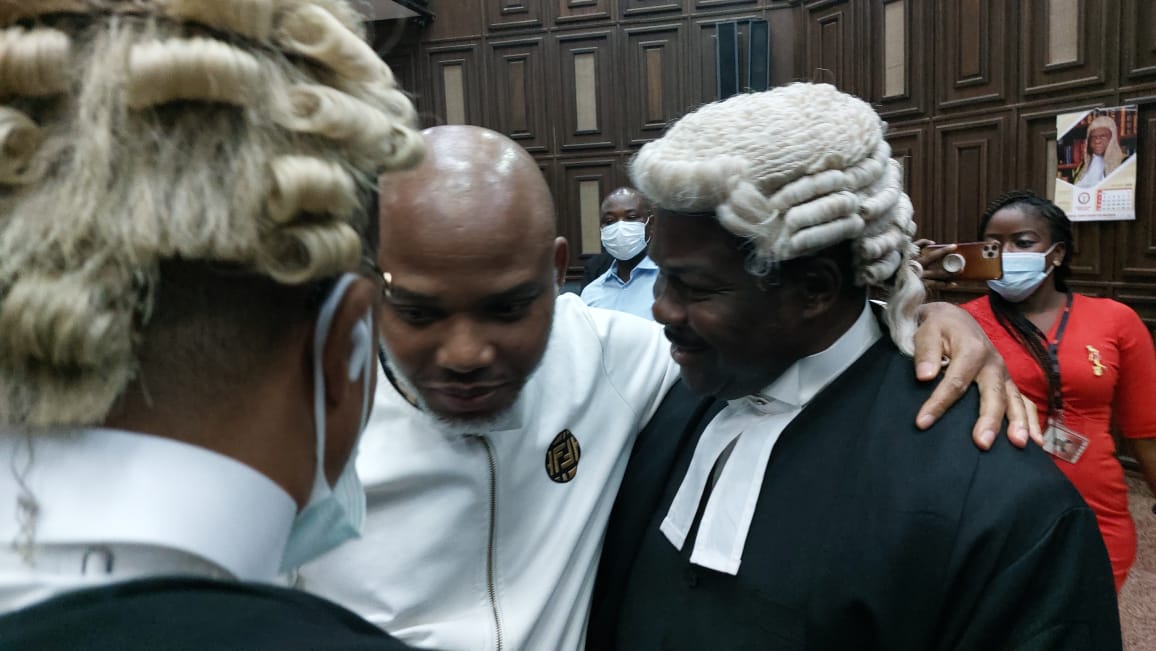 Kanu from detention. The embattled leader of the Indigenous People of Biafra (IPOB), it would be recalled, got reprieved some months back when the Court of Appeal ordered his release.