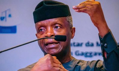 Why state of origin should be replaced with ‘certificate of residence’ — VP Osinbajo