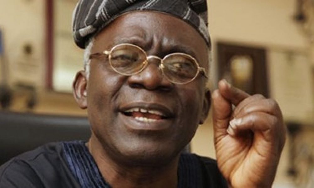  Lawyer Femi Falana reveals why his son, Falz is always embarrassing the government 