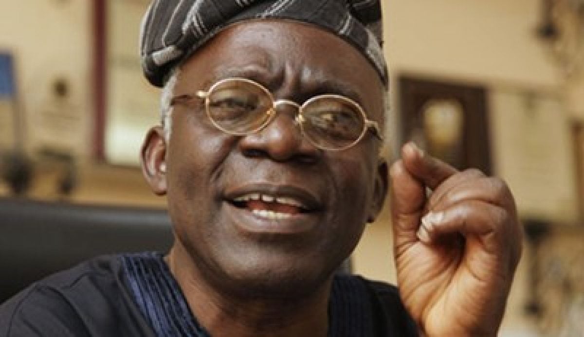  Lawyer Femi Falana reveals why his son, Falz is always embarrassing the government 