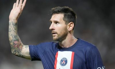Messi leaving PSG, final game revealed