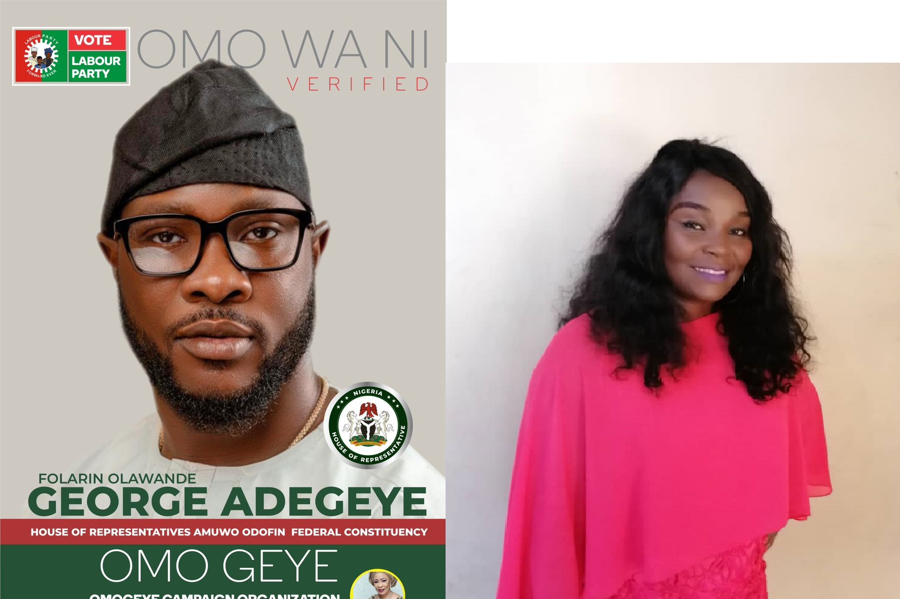 Adegeye remains our House of Reps candidate, says Labour Party Chairman Amuwo-Odofin 