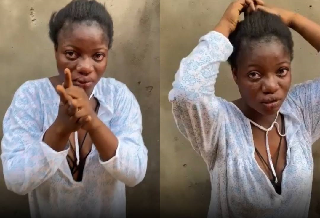 Lady arrested for stealing N200k from a store