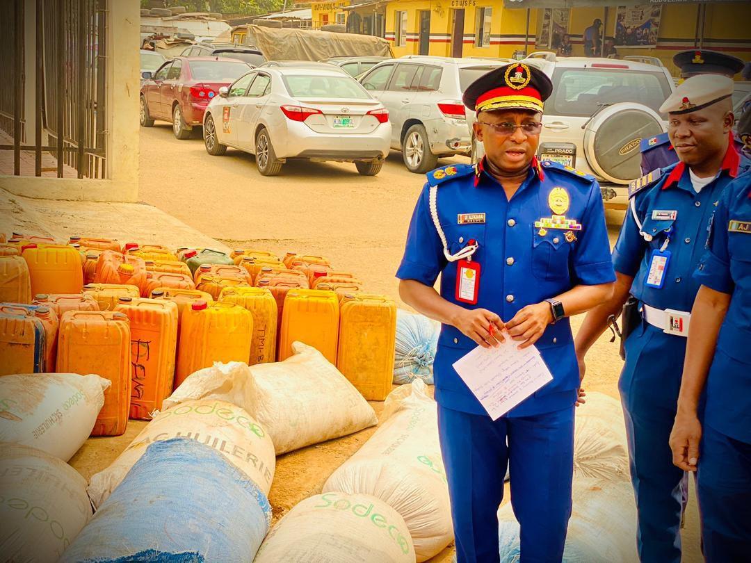 NSCDC recovers 3,896 litres of petroleum in Lagos community