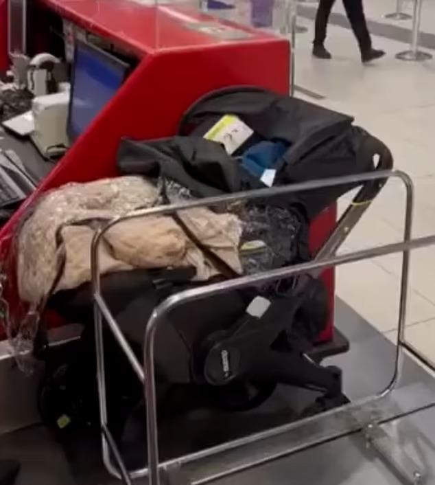 Couple arrested for abandoning their baby at airport check-in point