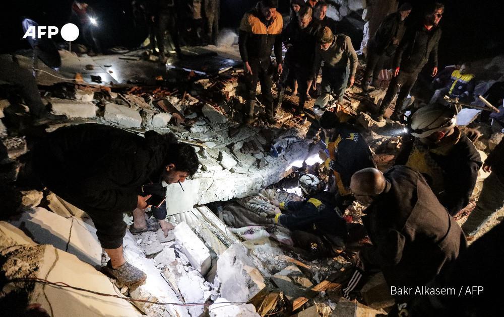 Scores feared dead as earthquake hits Turkey, Syria