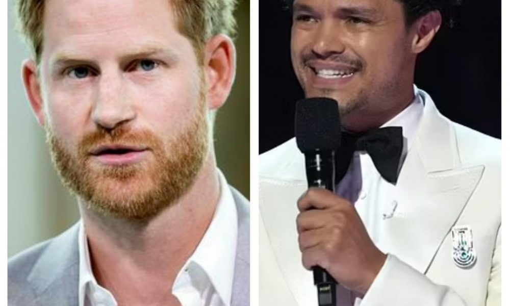 Trevor Noah 'mocks' Prince Harry over 'frost-bitten' private part revelation