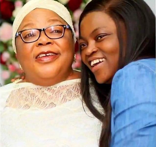 Actress Funke Akindele finally breaks silence after mom’s death