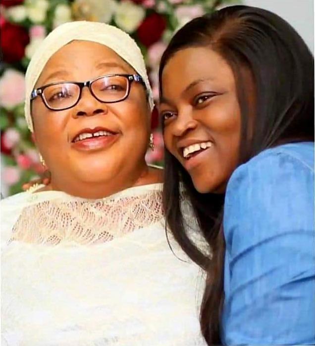 Actress Funke Akindele finally breaks silence after mom’s death