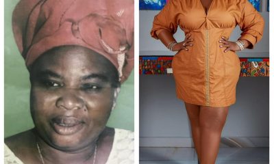 Actress Eniola Badmus Remembers Late Mother After 19 Years