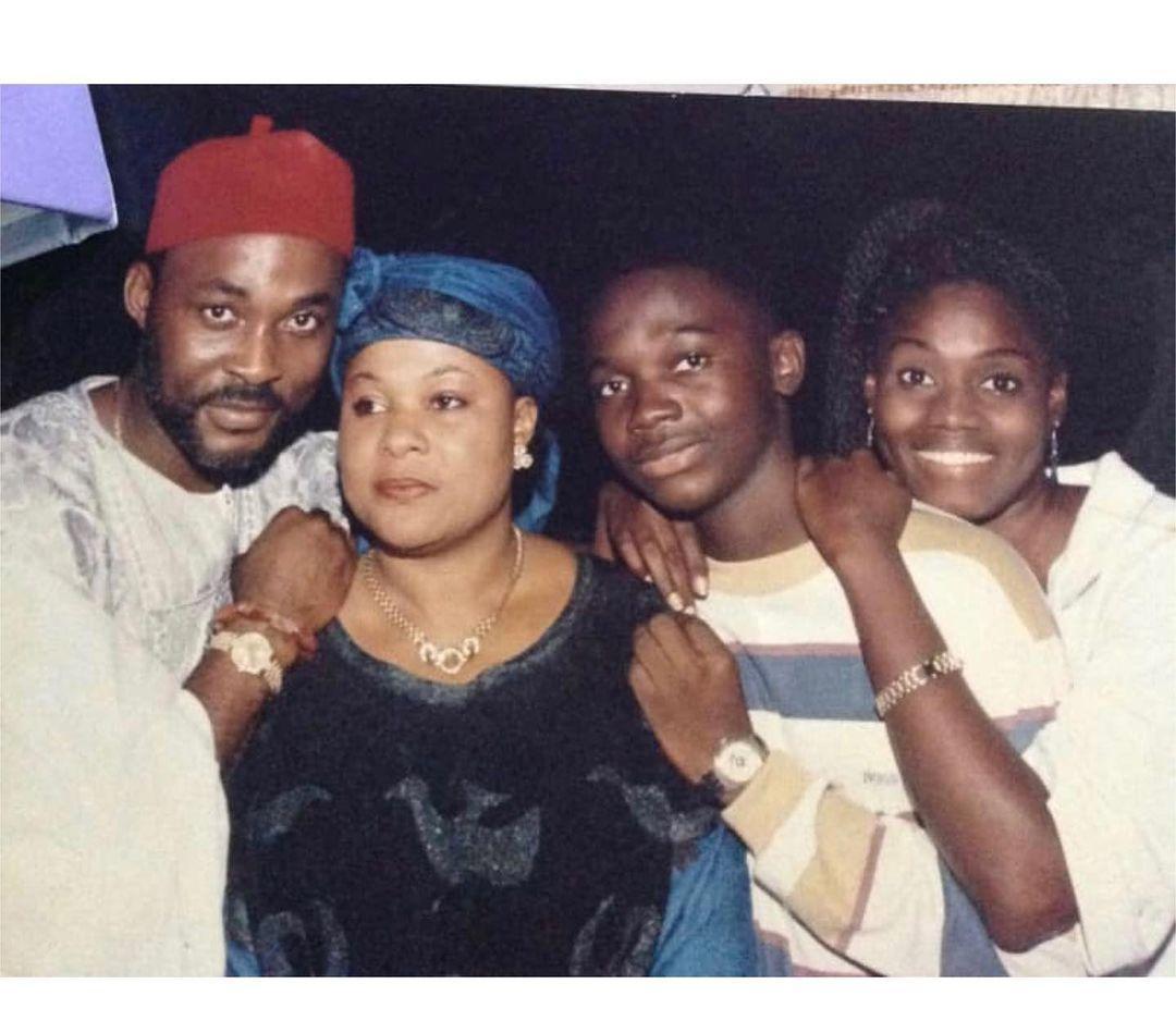 RMD Shares 20-year-old throwback photo with Sola Sobowale, Teju Babyface