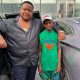 Cubana Chief Priest gifts boy who stood in front of Obi’s convoy scholarship